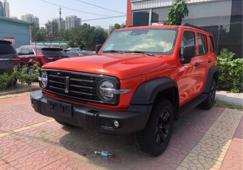 坦克300二手车大量出售,2019年的坦克300二手车多少钱