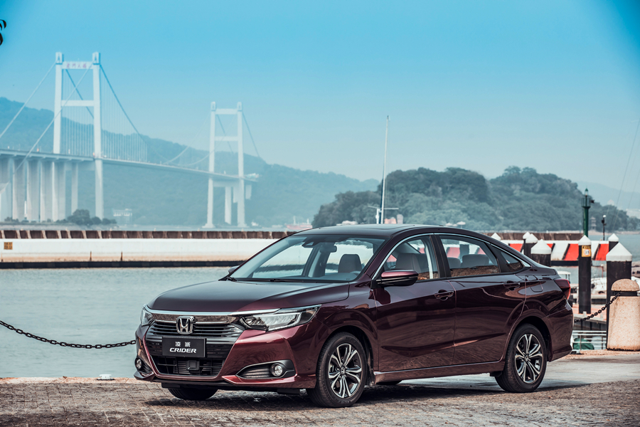 2016款凌派1.8l豪华版试驾,细节焕新广汽本田新凌派