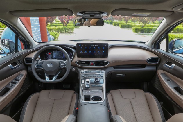 第四代胜达19款和22款的区别,全新胜达2024款体验