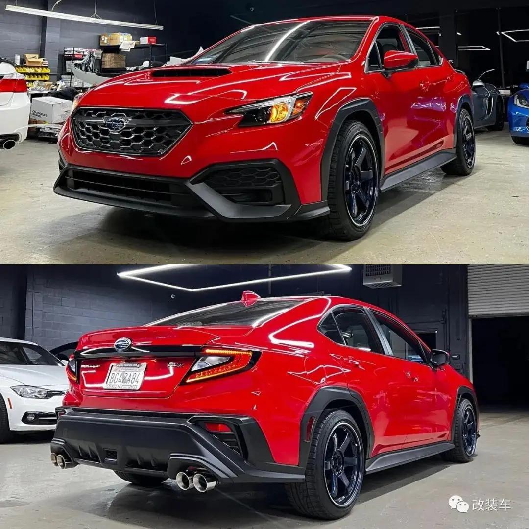 斯巴鲁wrx2017sedan,12代斯巴鲁wrx