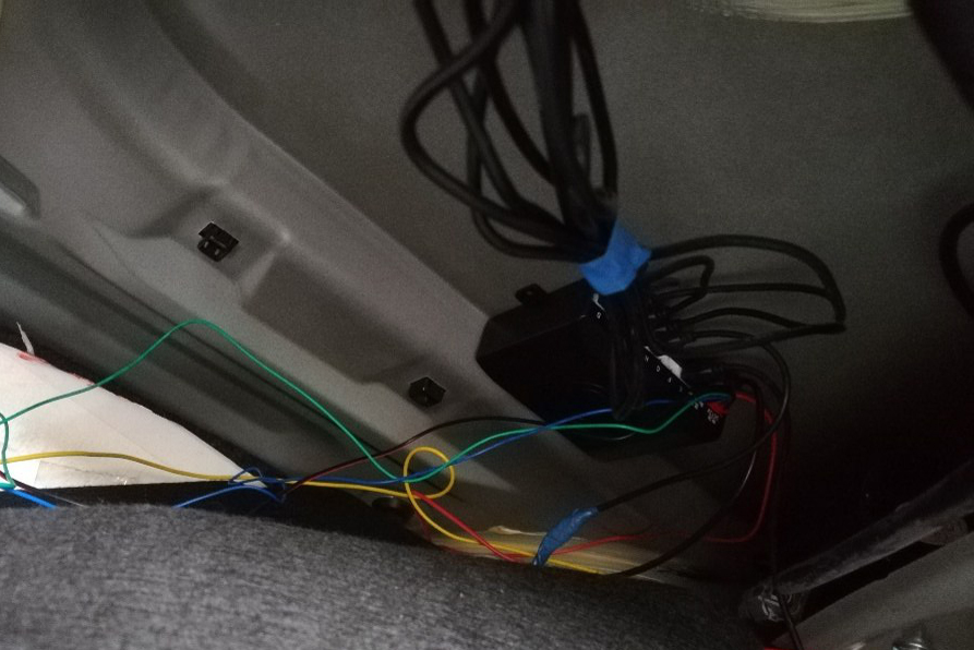 f3倒车雷达的安装教程,比亚迪f3安装倒车雷达走线视频