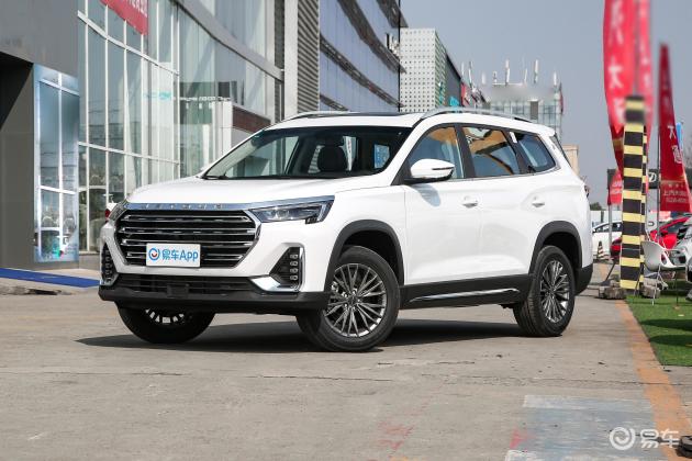 捷途x90plus1.6强者pro五座落地,买捷途x90plus2.0版本