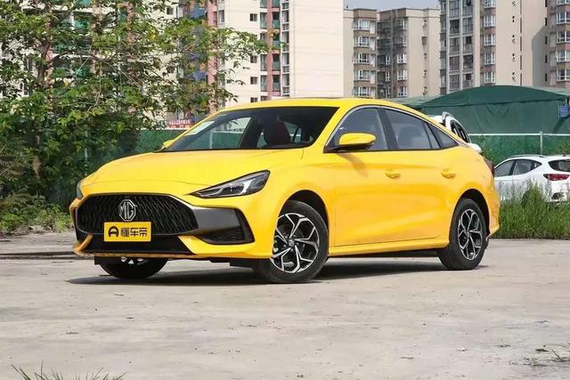 名爵5最值得买的配置和价格,2021款上汽名爵自动8万