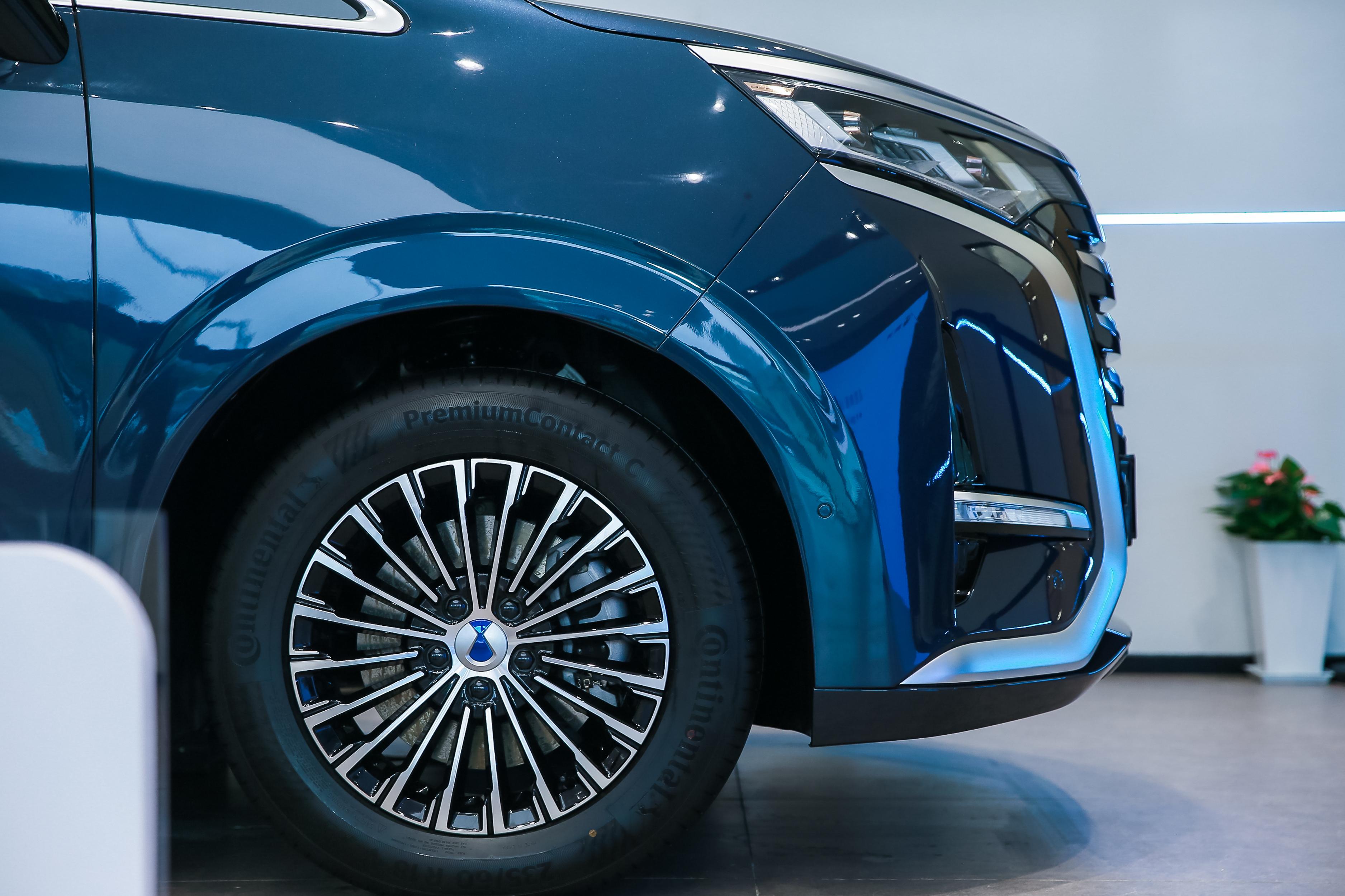 腾势d9零首付购车5年免息,郑州腾势d9旗舰版优惠