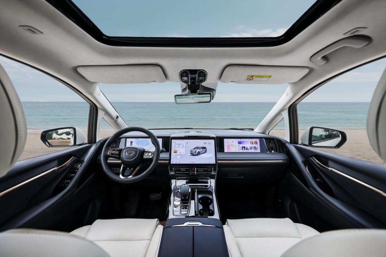 传祺智电新能源e9深圳,传祺智电新能源e9重庆试驾