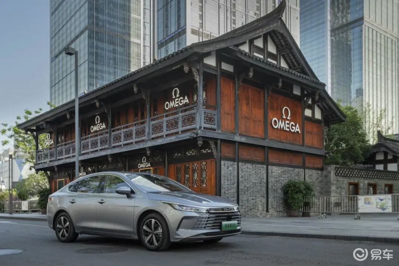 比亚迪秦plusdm-i与驱逐舰05对比,2023比亚迪驱逐舰05尊贵款落地价