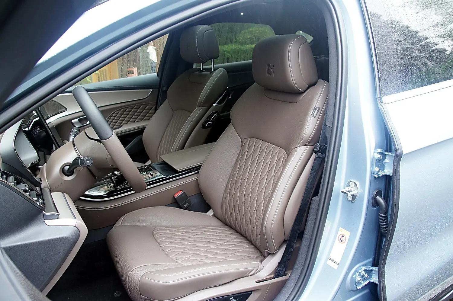 颜值高科技强比亚迪汉ev解读,比亚迪汉EV冠军版提升了什么