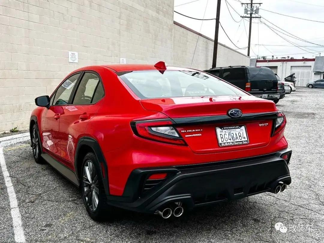 斯巴鲁wrx2017sedan,12代斯巴鲁wrx