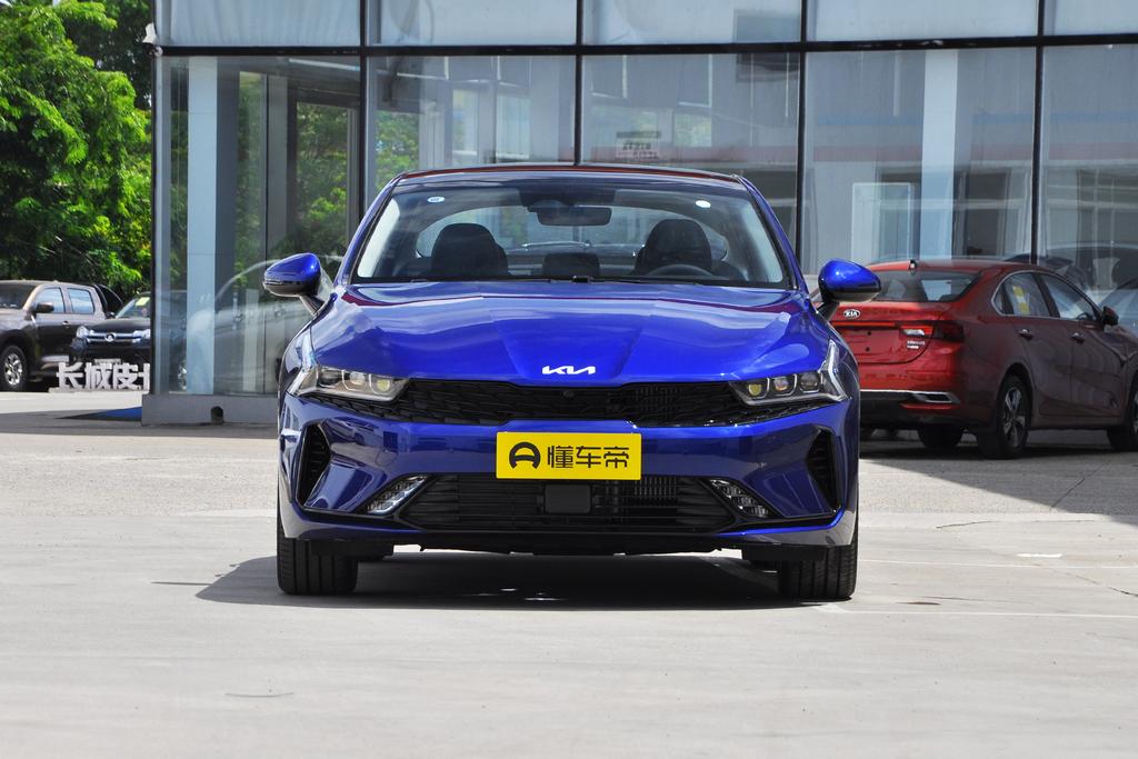 全新起亚k5深度测评,新起亚k5值得等么