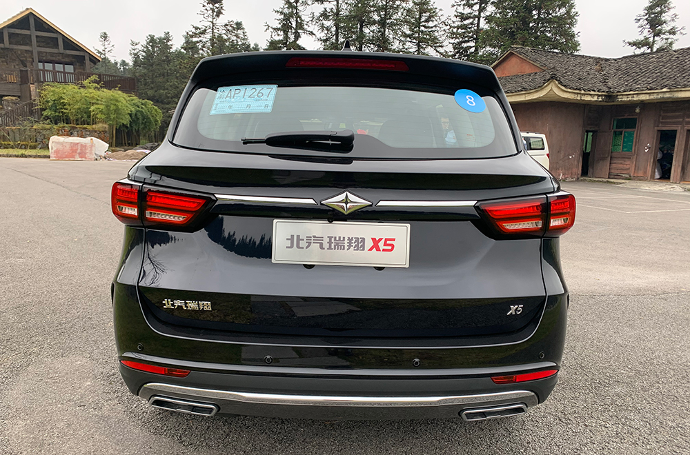 北汽瑞翔x5第三排坐着舒适吗,北汽瑞翔x5七座深度试驾