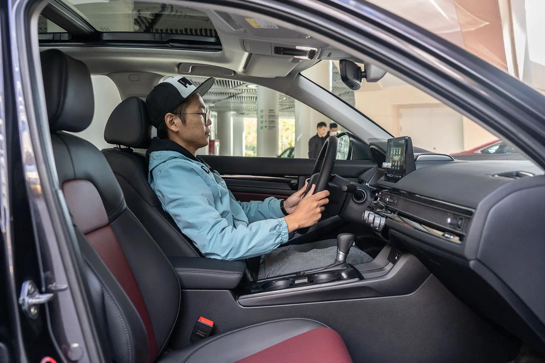 广汽本田全新型格integra郑州上市,广汽本田型格试驾车是哪一款