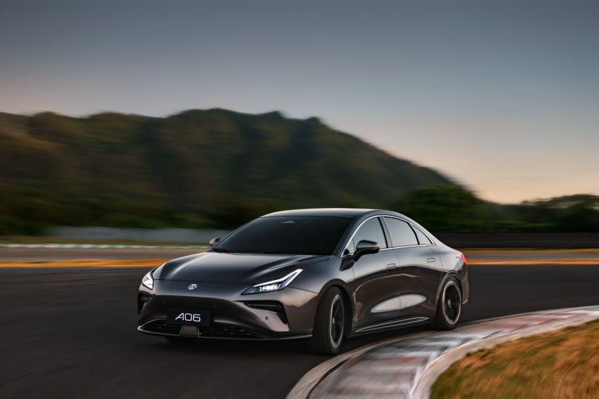 合创全新纯电suv上市,合创汽车满足新生代年轻人的需求