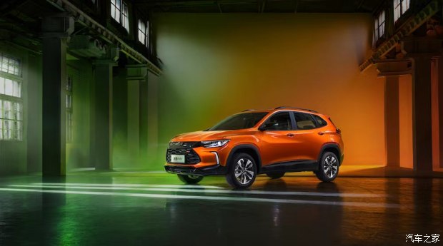 2022款雪佛兰创酷rs跑高速稳吗,雪佛兰全新创酷rs高燃登场