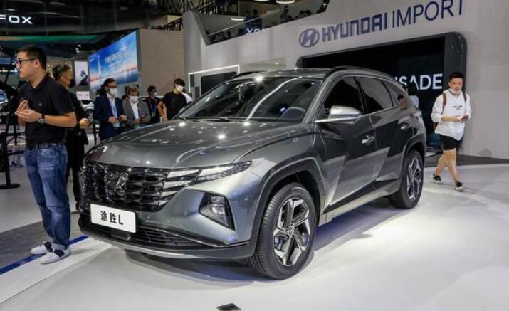 2021年现代全新途胜九月销量,途胜l混动版11月销量怎么样