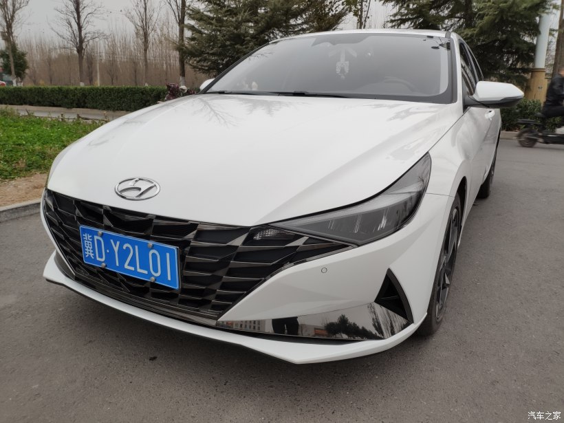 第七代伊兰特新款与老款对比,总结我的用车感受