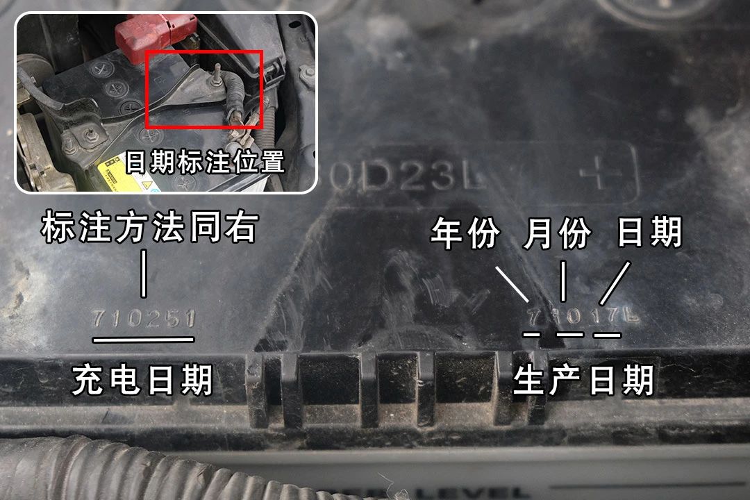 更换配件在哪里查是不是正品配件,汽配上的生产日期怎么看