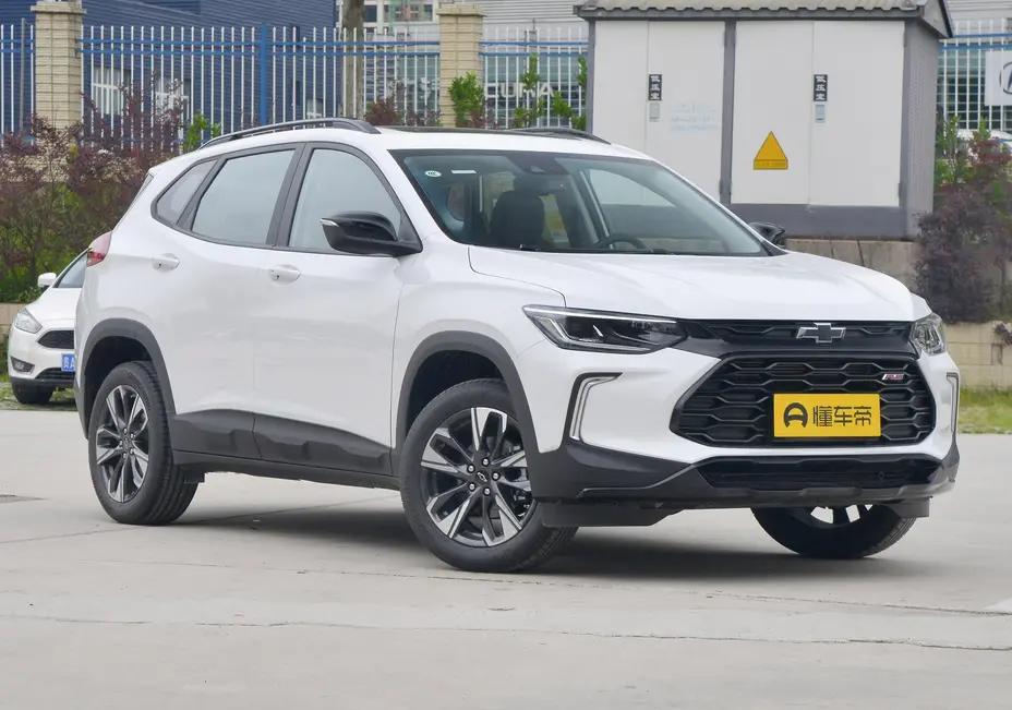 雪佛兰创酷实拍顶配,新款雪佛兰创酷实车曝光