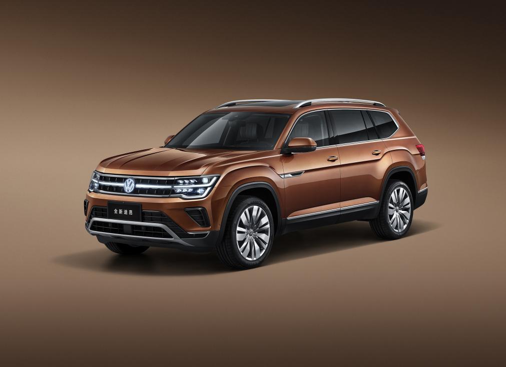 大众途昂外观,2017途昂330四驱豪华内饰版改装