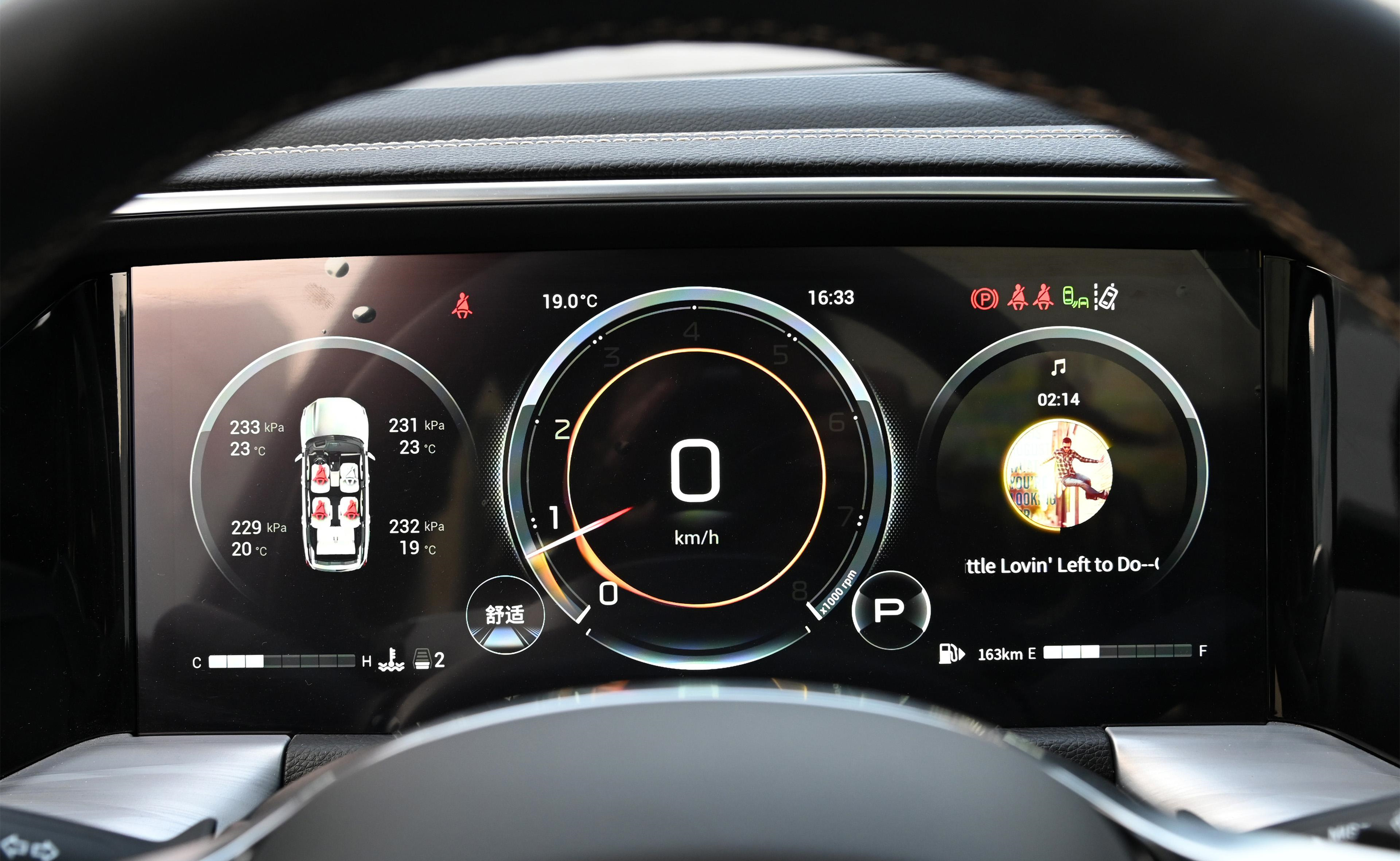 第二代传祺gs8四驱混动版功能介绍,传祺全新第二代gs8混动版车型已到