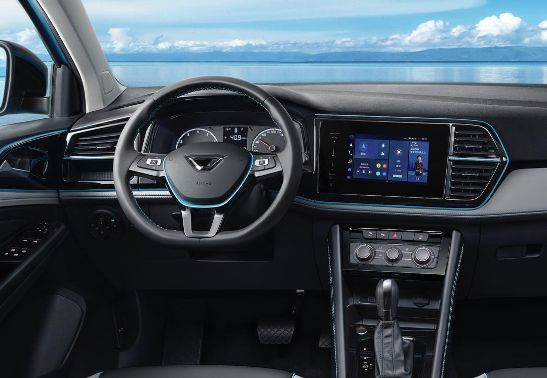 真实力，活出彩，新捷达SUV高光版炫黑亮相