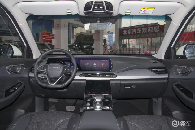 北京x7是四驱还是两驱,北京x7双离合致尚版