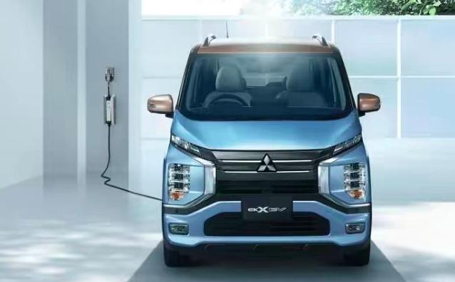 三菱全新电动suv实车发布,三菱纯电动小车