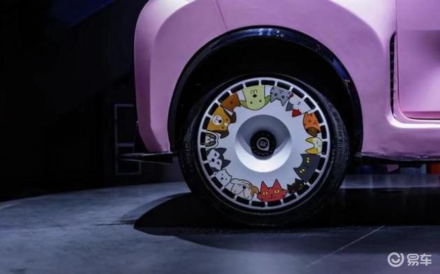 奇瑞qq冰淇淋特别款照片,奇瑞qq冰淇淋桃欢喜