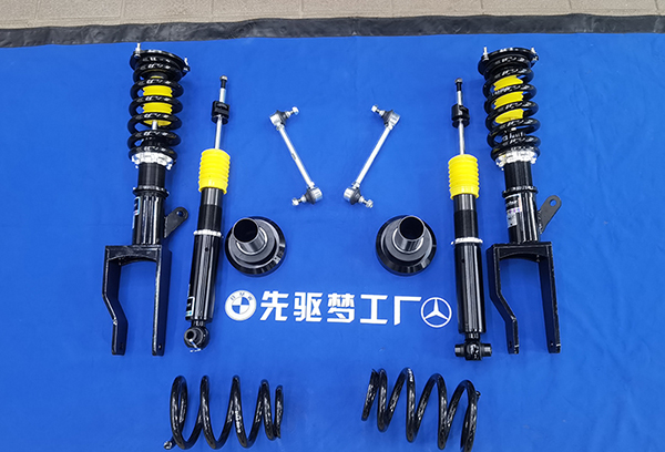 特斯拉高性能避震,特斯拉升级避震驾驶感受