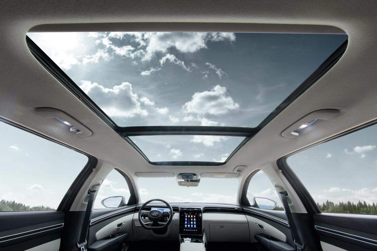 现代第五代途胜8at版,北京现代途胜第五代suv落地多少钱