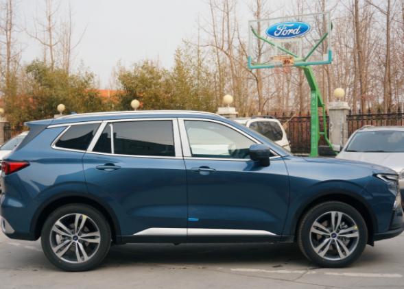 全新中型suv领睿来袭,全新福特领界suv