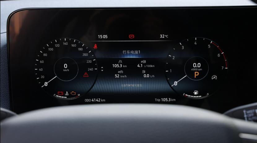 23款福特领睿自驾,福特领睿走冰雪路