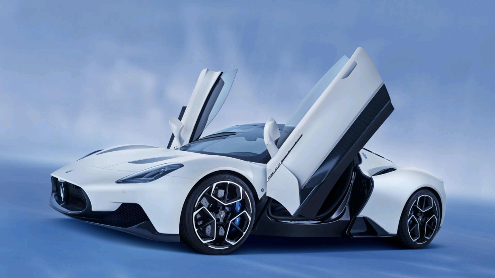 玛莎拉蒂mc20海王终极武器,玛莎拉蒂mc20为什么叫海王