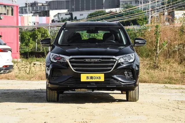 东南dx8自动挡白色5座,东南dx8车型