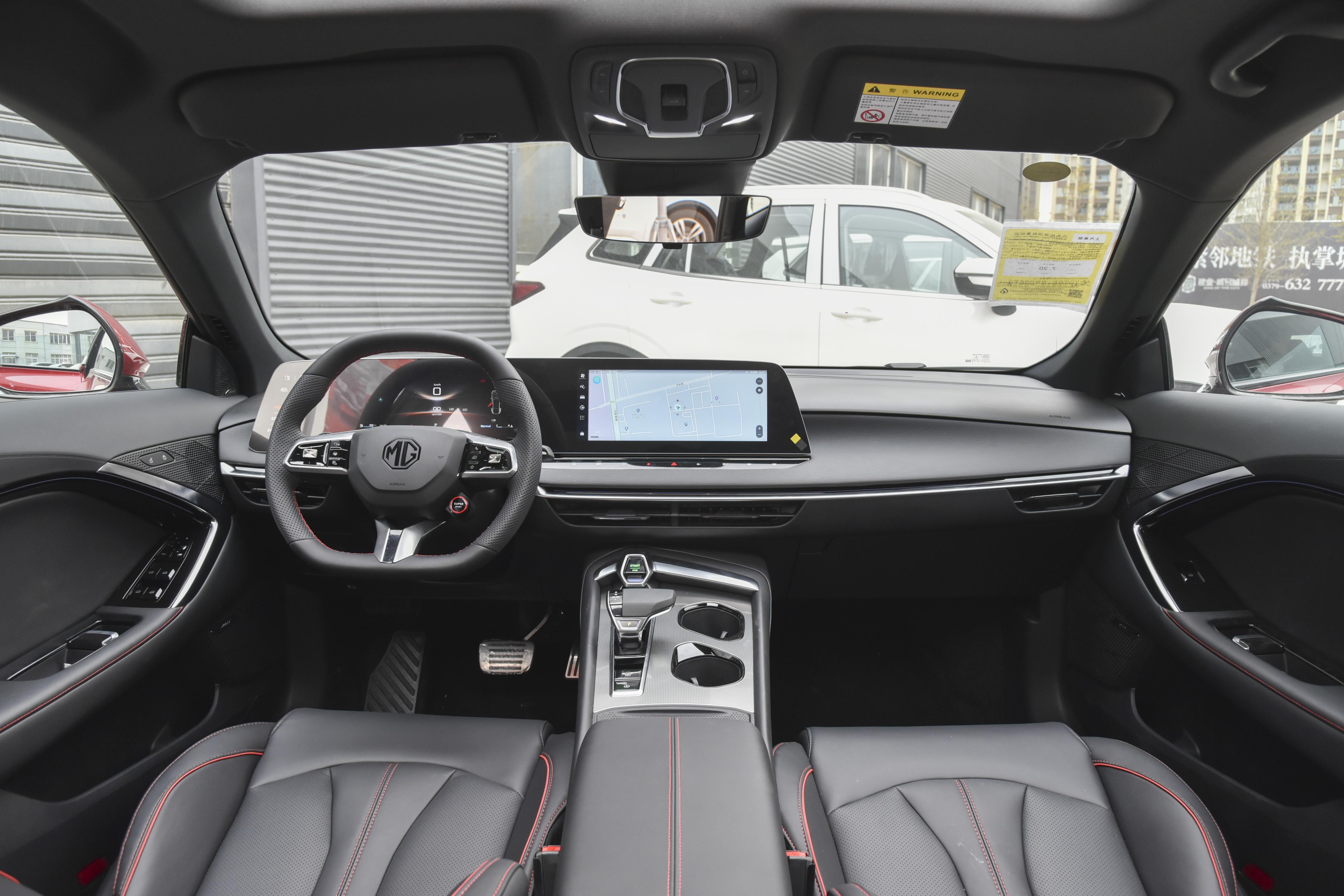 上汽名爵mg7火爆力度,名爵mg7空间比3系大吗