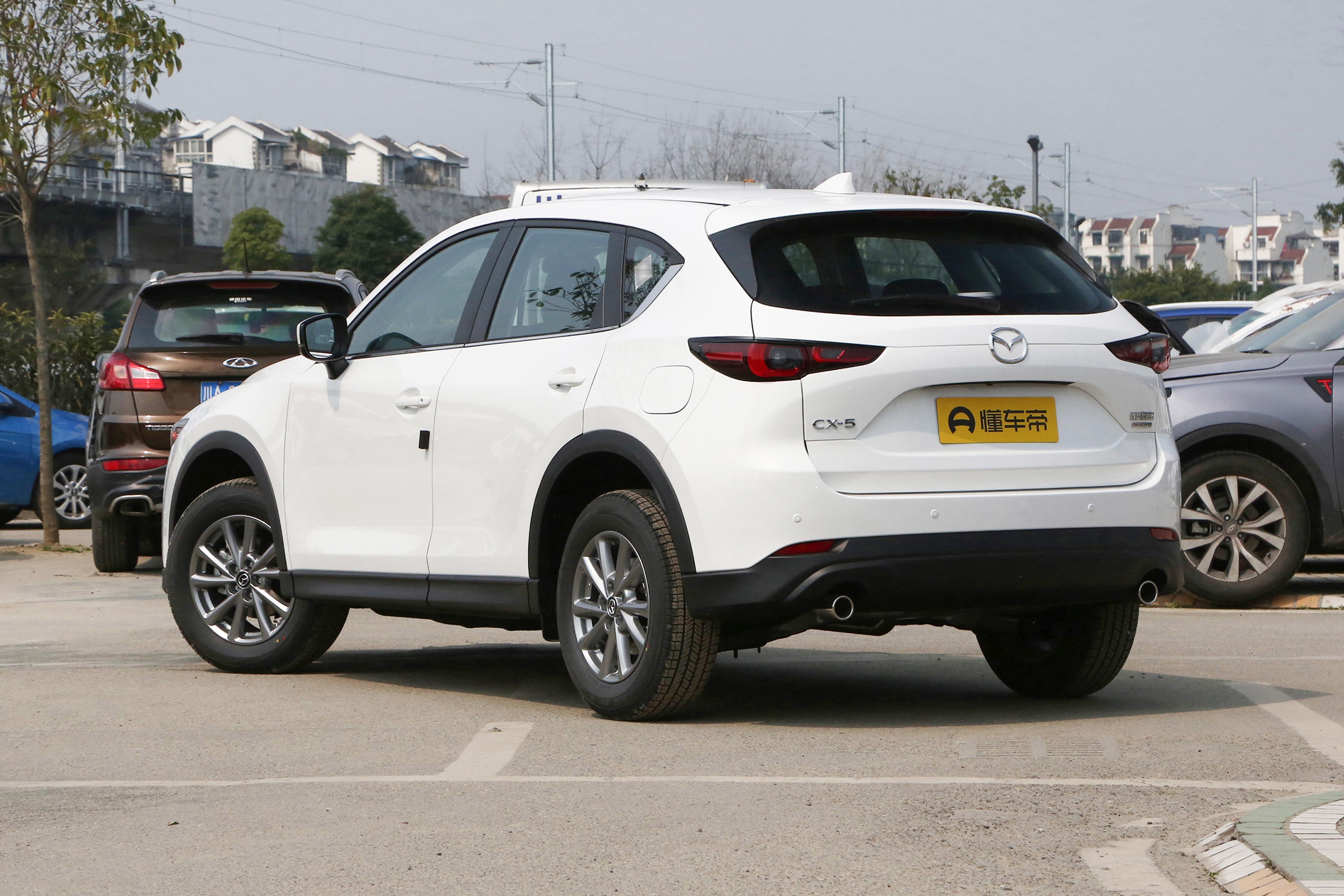 最高优惠4000元，首付4万多买2.0L+6AT的长安马自达CX-5怎么样？