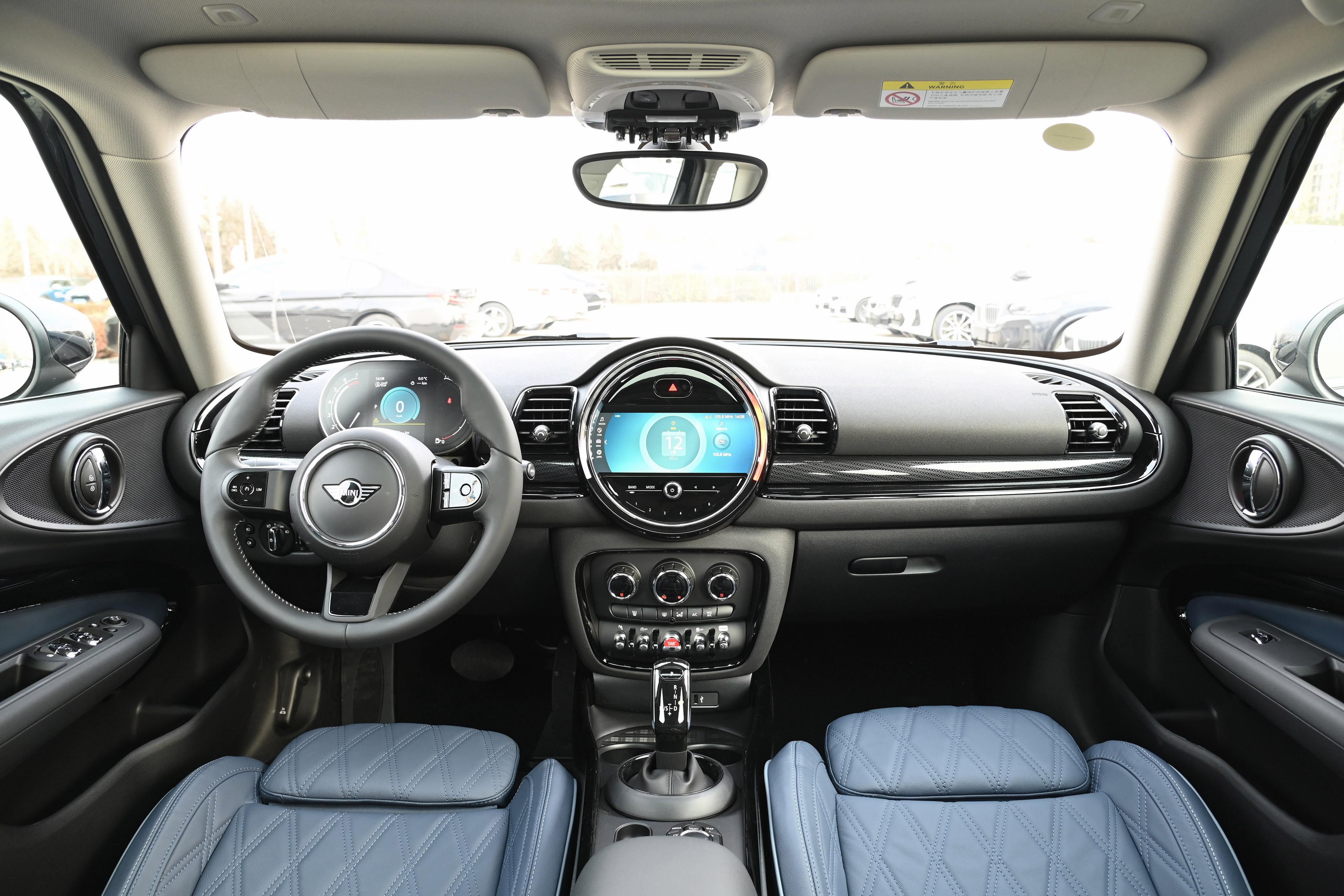 miniclubman评测视频2022款,miniclubman车评价