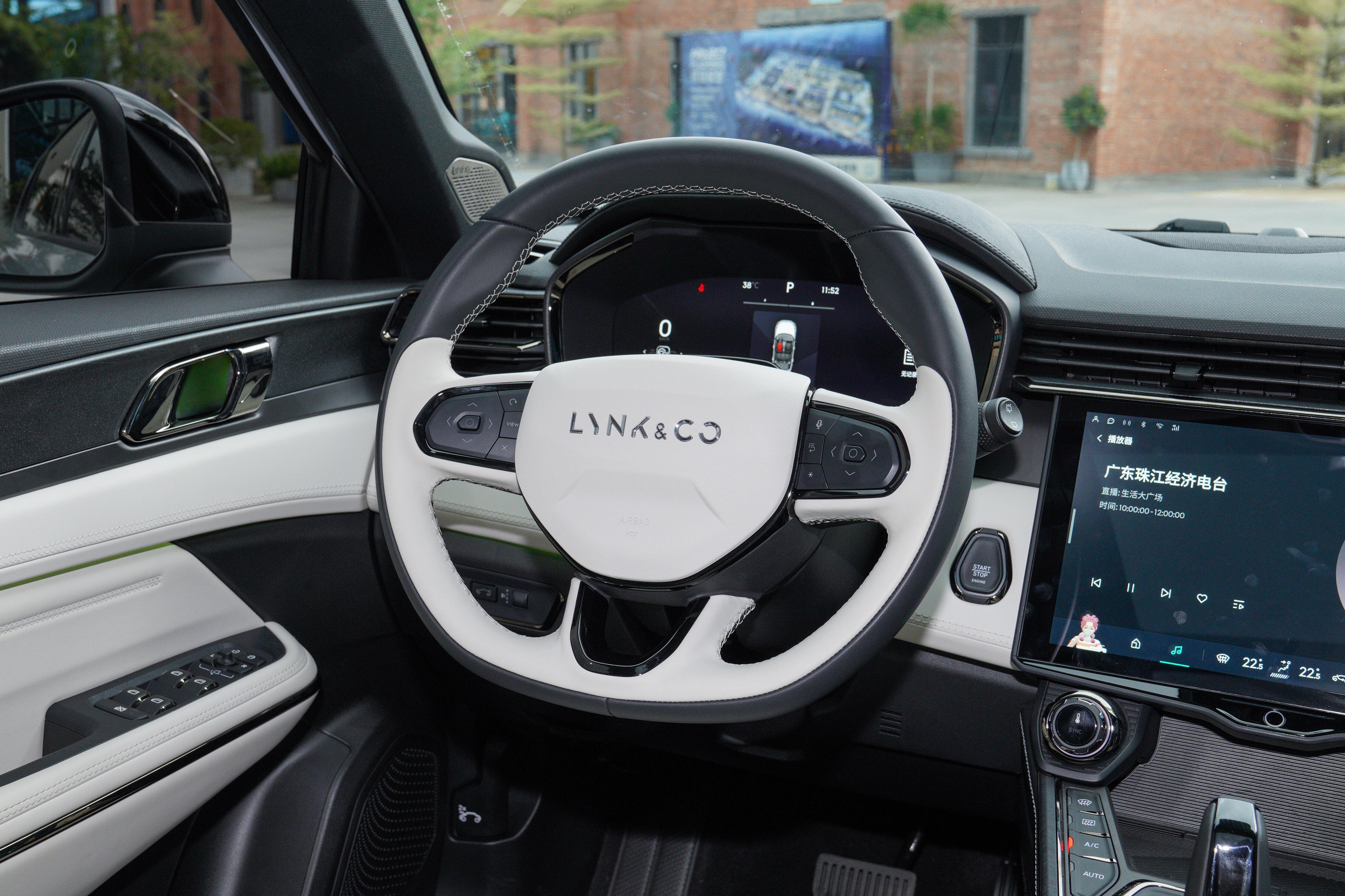 领克01混动em-f成交价,1.5混合动力领克