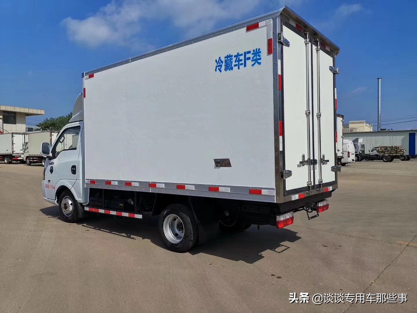 东风逸途冷藏车图片,东风逸途冷藏车