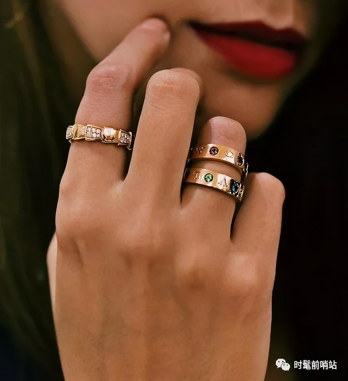 大牌婚戒超强合集,大牌婚戒对戒推荐