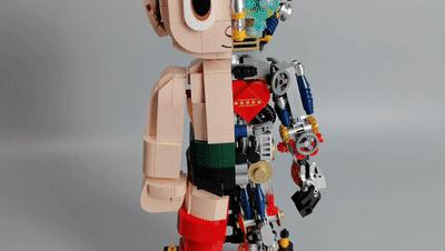 拼奇铁臂阿童木70周年限定版,拼奇铁臂阿童木新品