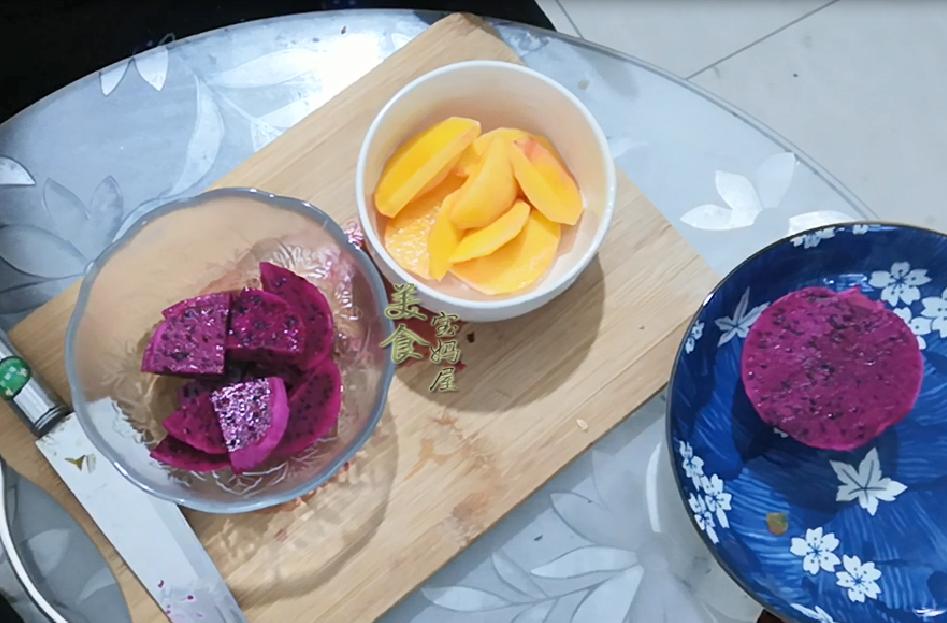 正宗水果酸奶冻的制作方法,酸奶100种方法做简单又好吃