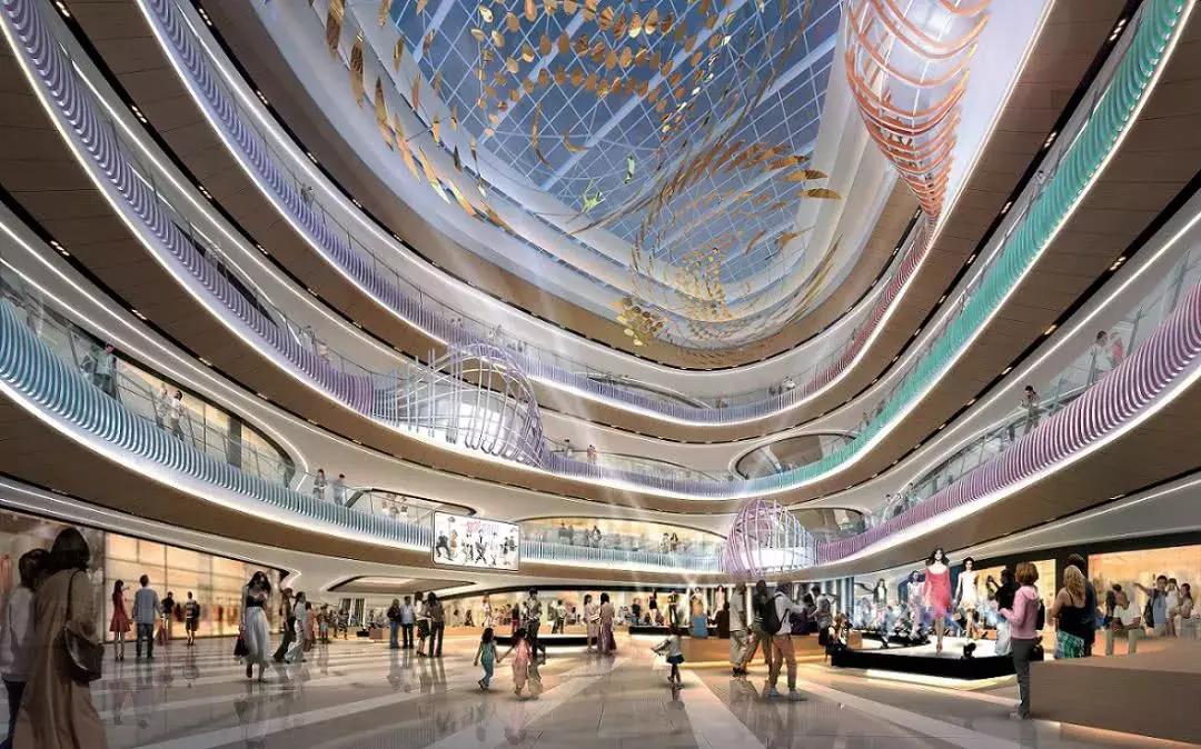 魔都最大商场,魔都最值得去的商场