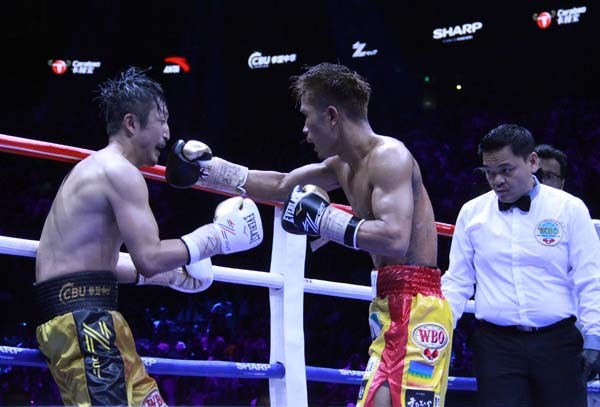 邹市明透露自己退役根本原因：眼睛被打坏，看东西不在一个水平线