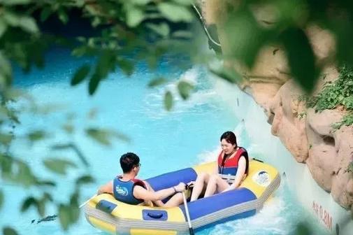 成都天堂岛海洋乐园刺激项目,天堂岛海洋乐园成都