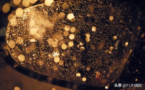 单反拍摄雨景技巧,拍雨景用什么摄影技巧