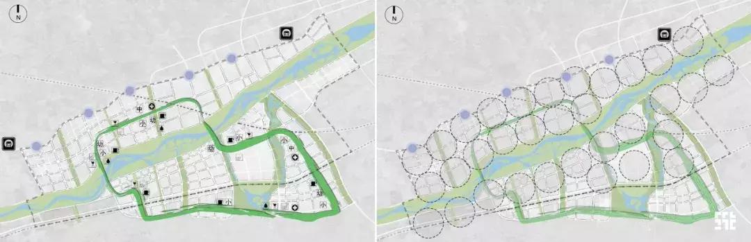 西湖景观规划,西湖景区建设效果图