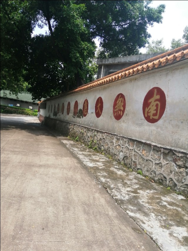 东莞旗峰公园掠影,东莞旗峰公园大体俯视图片