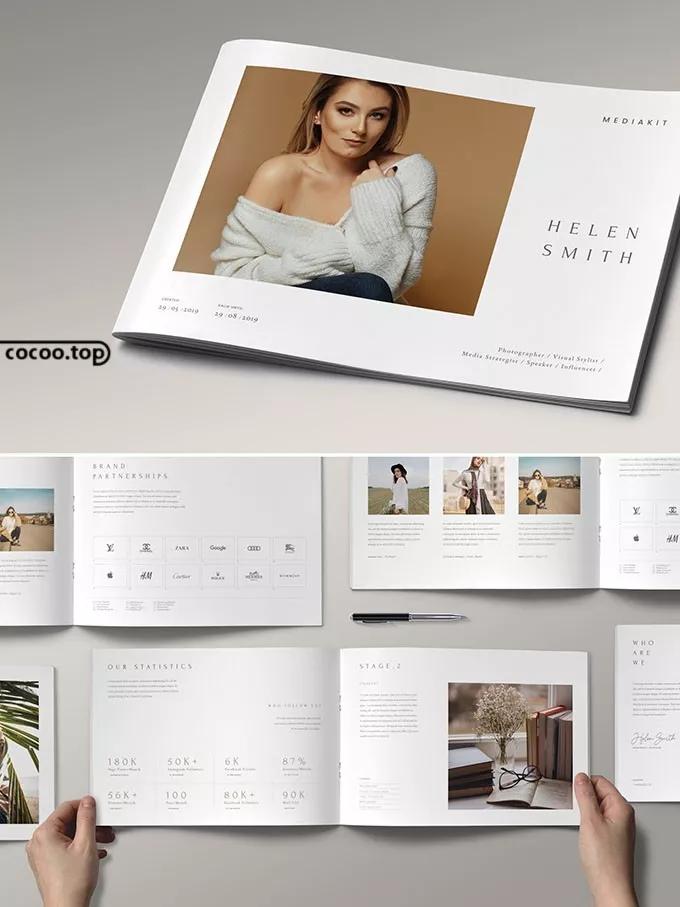 画册内页设计高级感,画册设计接单技巧