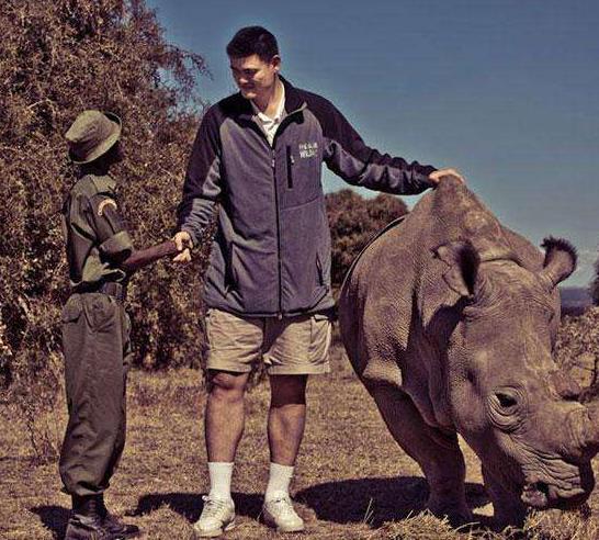 奥尼尔为什么说姚明有2米4,奥尼尔说姚明真实身高