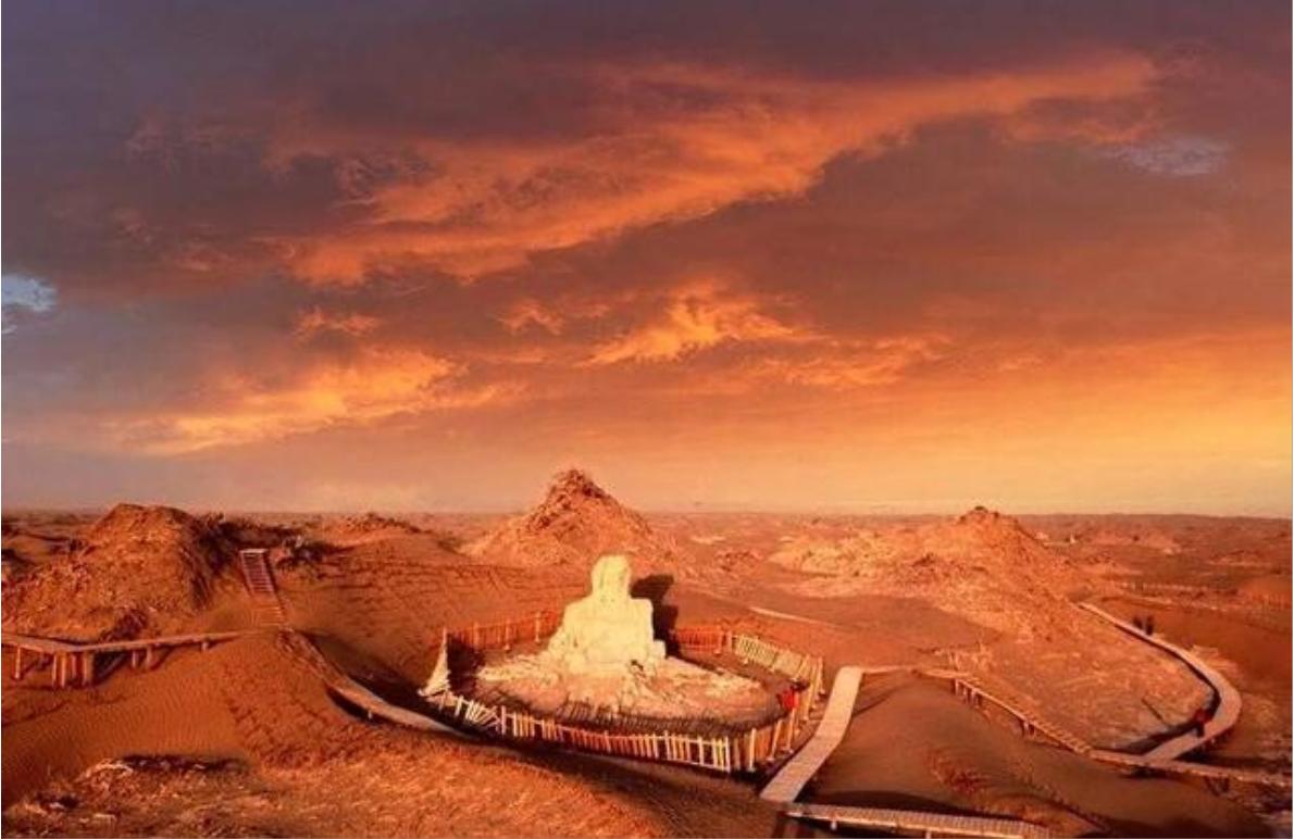 古精绝国尼雅遗址,1995年新疆民丰县尼雅遗址出土了